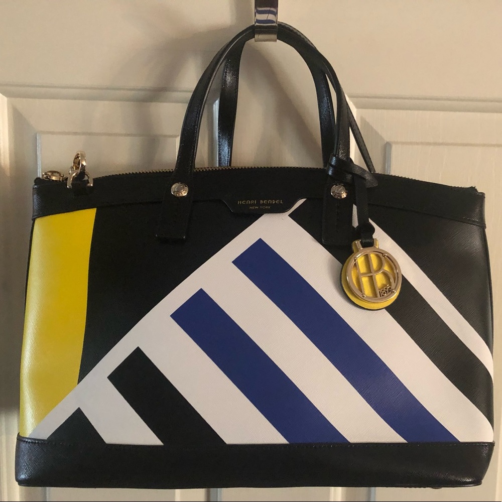 Rare~Henri Bendel Satchel